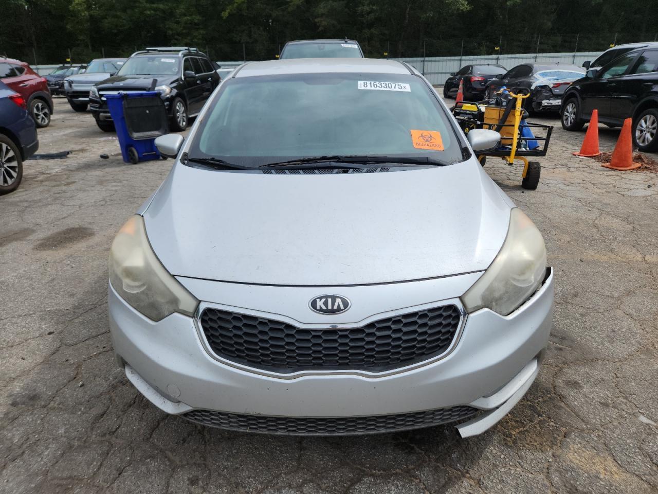 2015 KIA FORTE