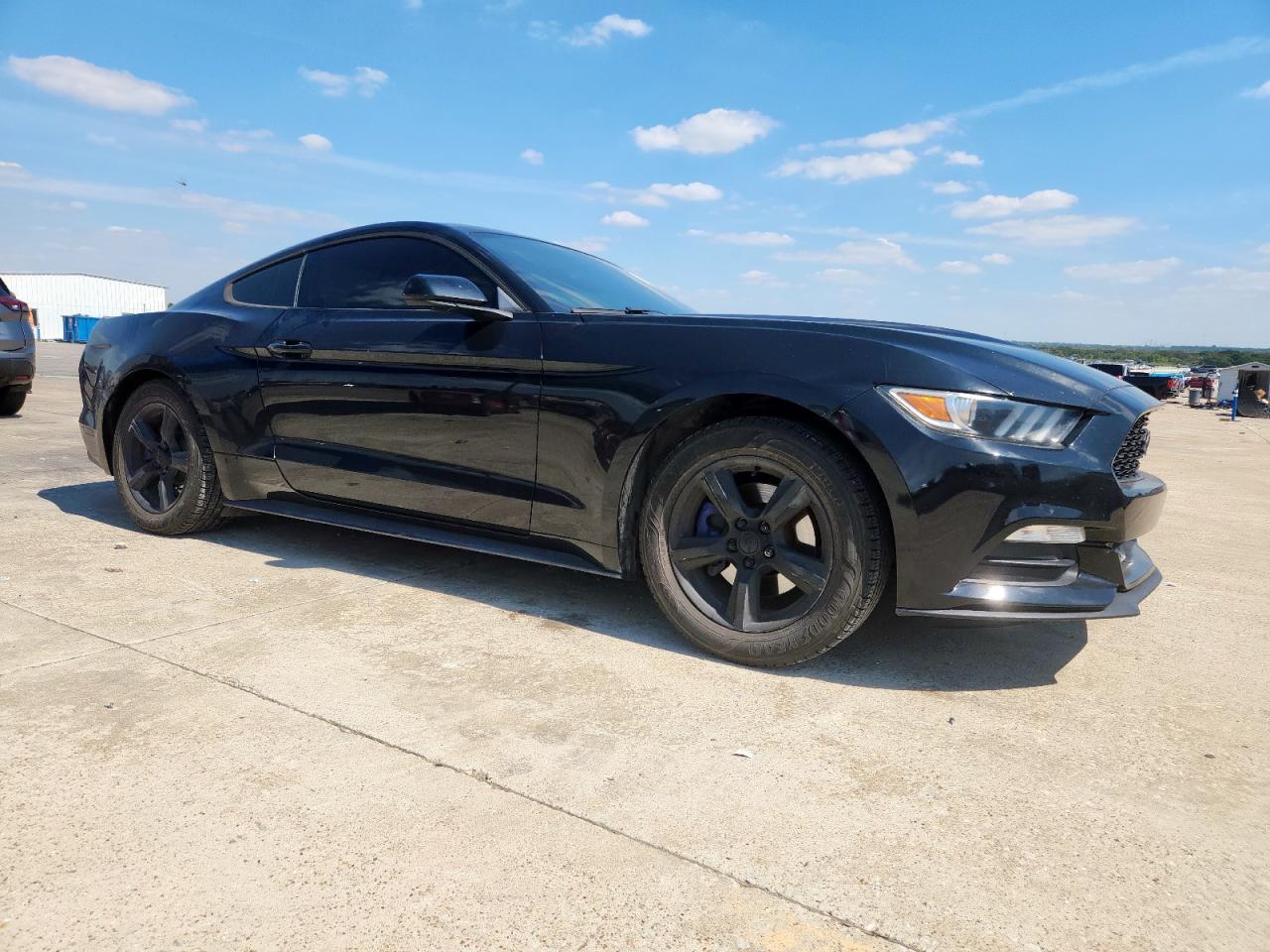 2015 FORD MUSTANG