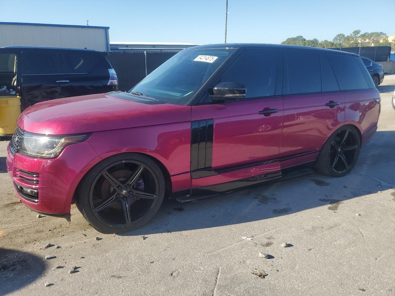 2015 LAND ROVER RANGE ROVER