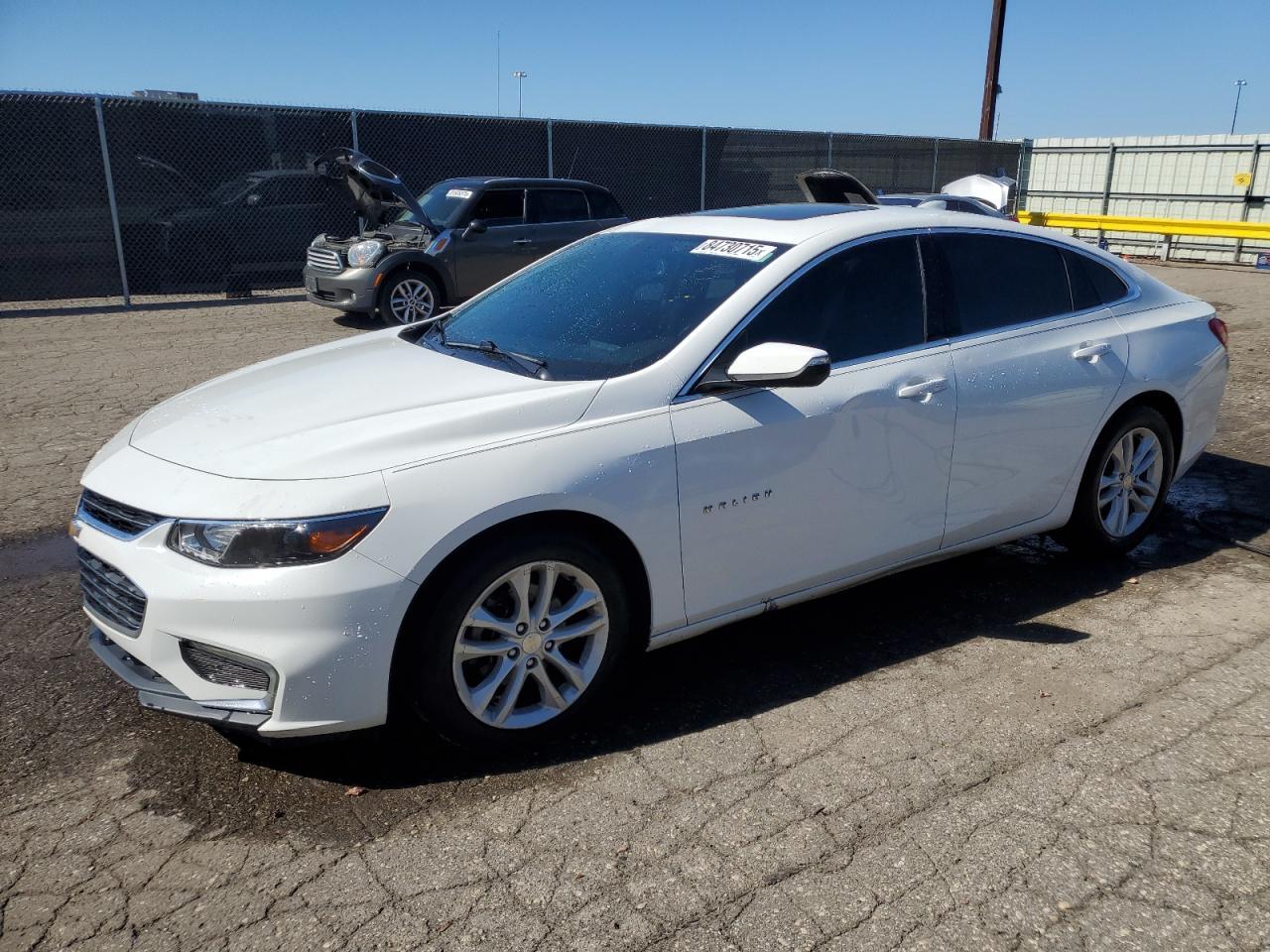 2017 CHEVROLET MALIBU