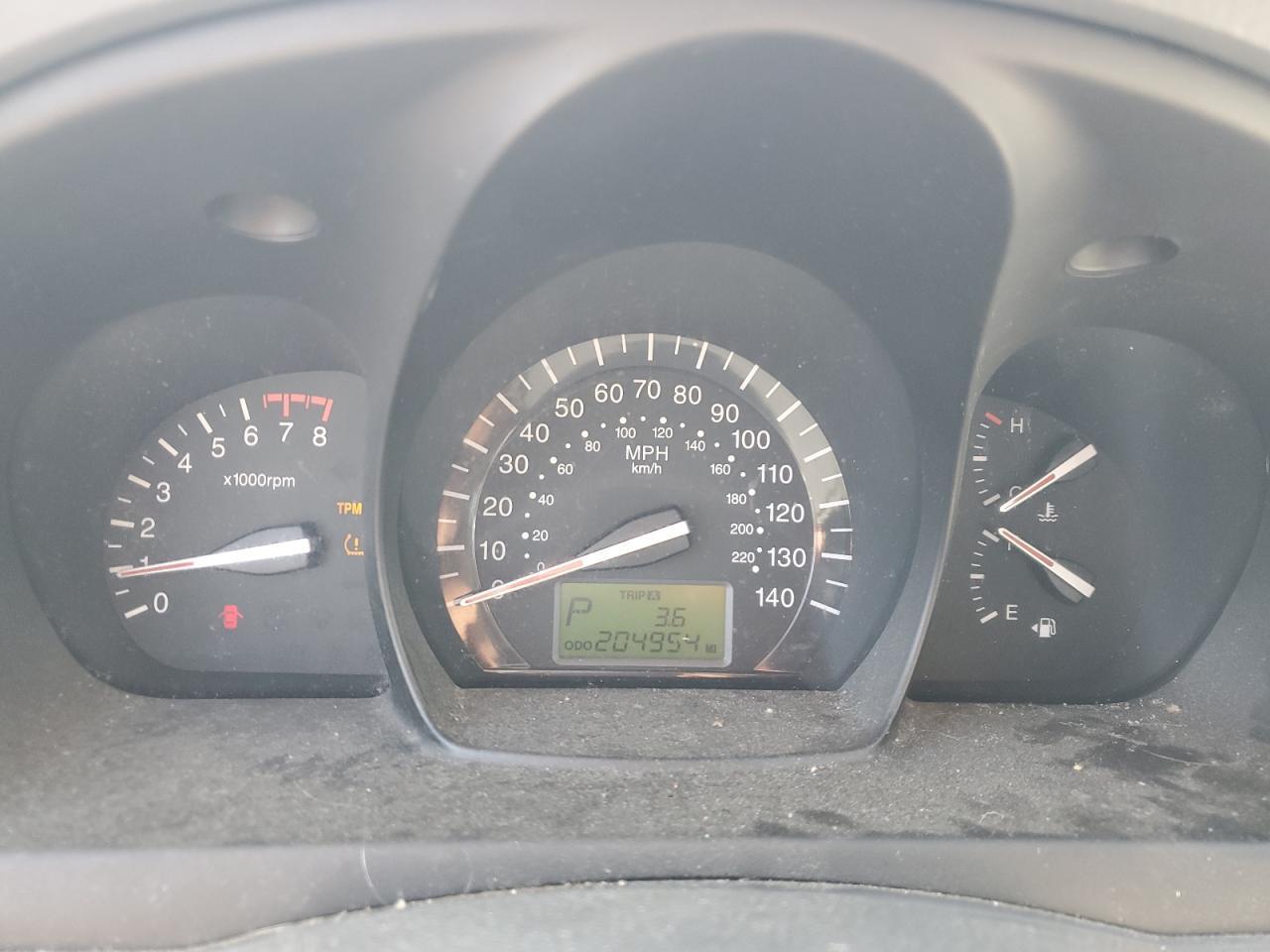 2009 KIA Spectra