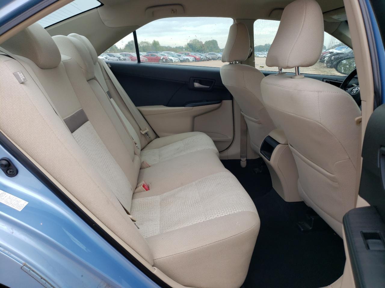 2013 TOYOTA CAMRY