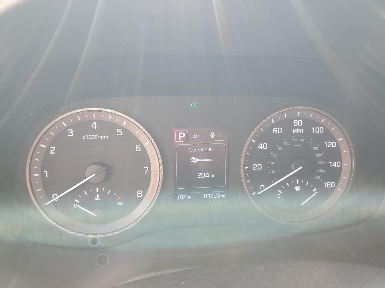 2017 HYUNDAI TUCSON