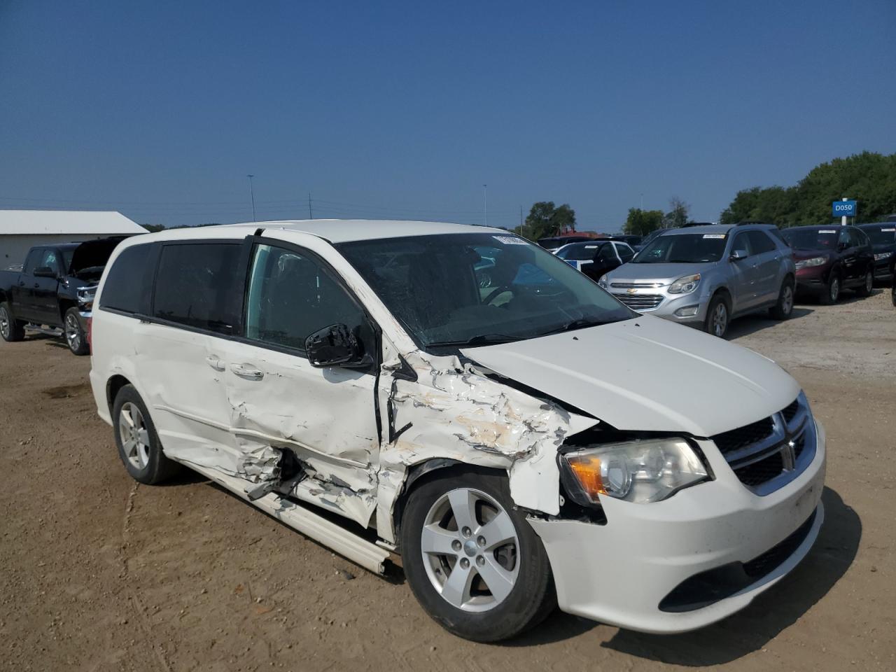 2013 DODGE GRAND CARAVAN