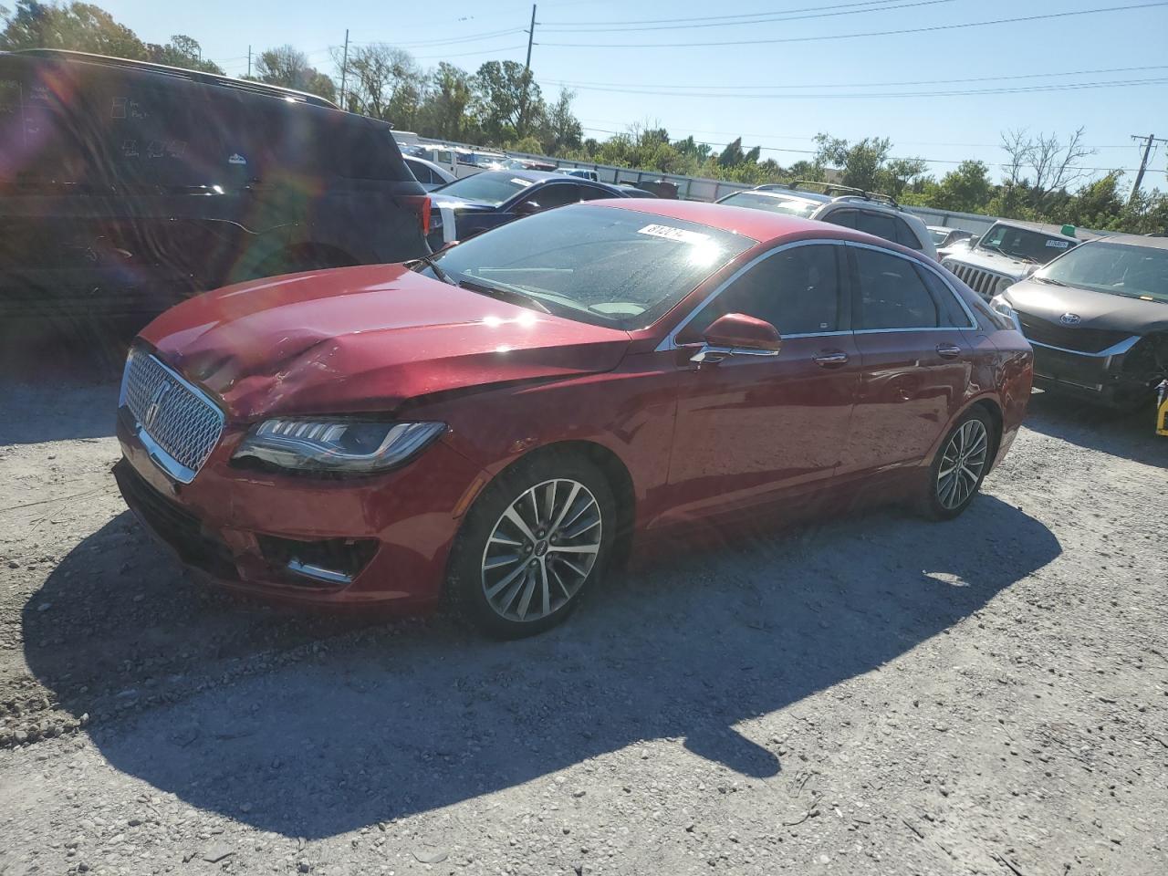 2018 LINCOLN MKZ