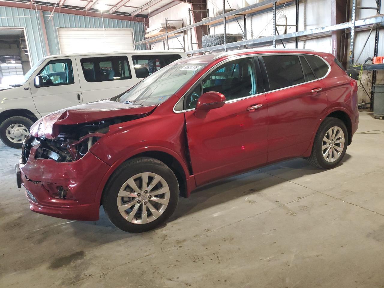 2017 BUICK Envision