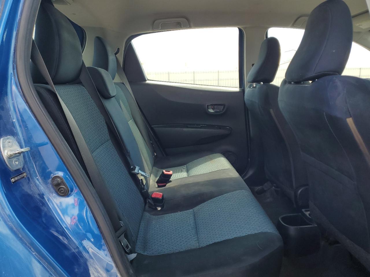 2012 TOYOTA YARIS
