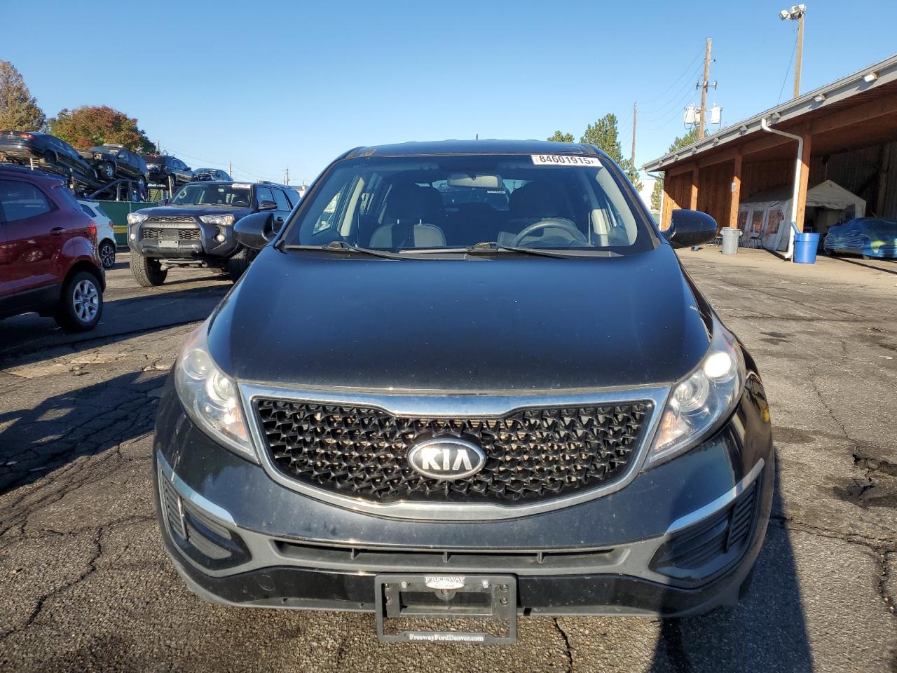 2016 KIA SPORTAGE