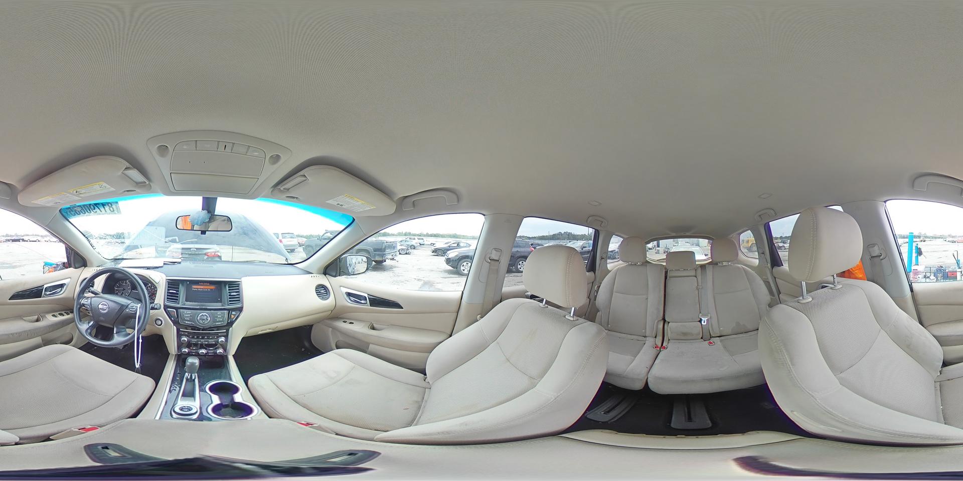 2017 NISSAN PATHFINDER