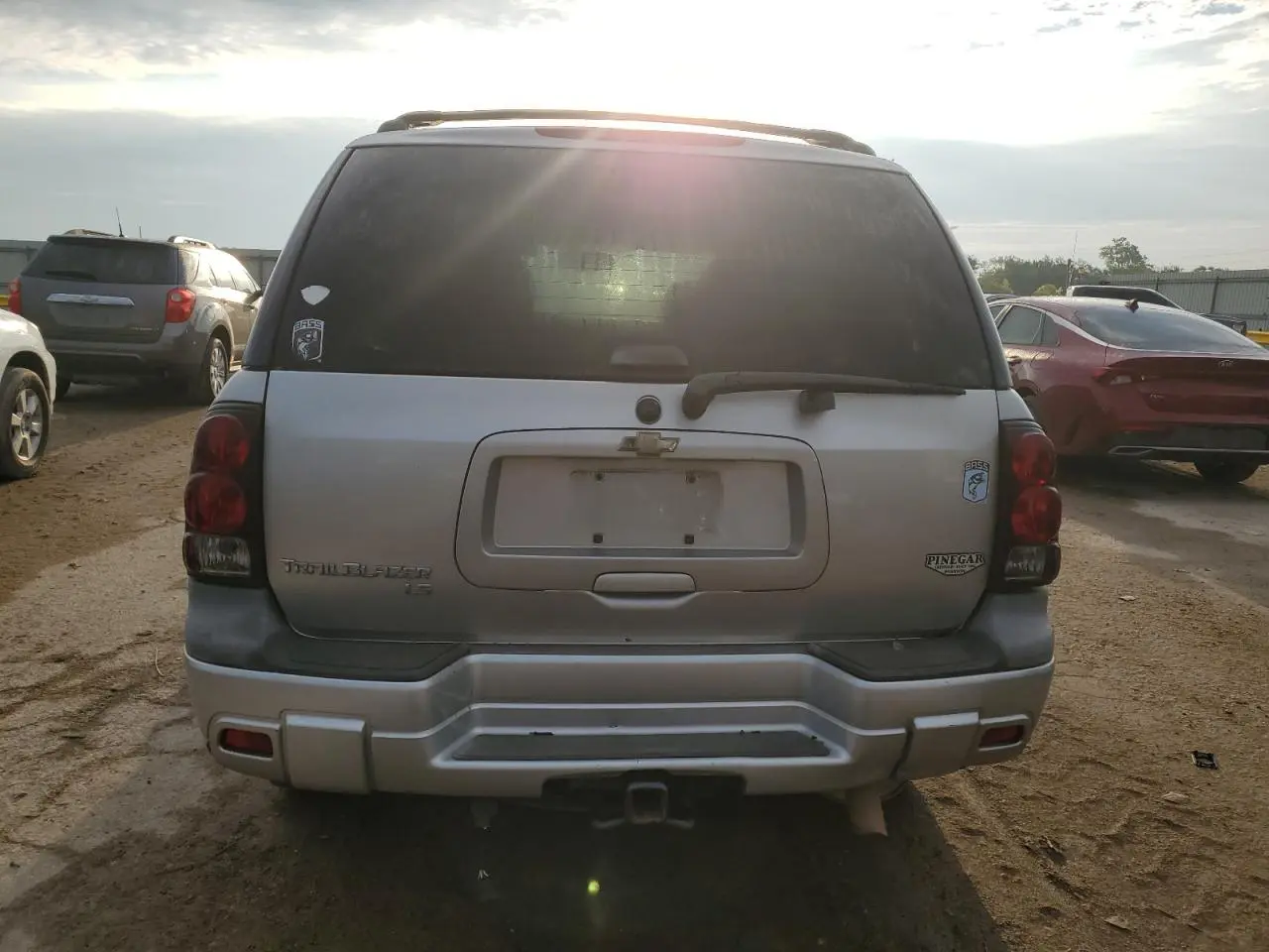 2008 CHEVROLET Trailblazer