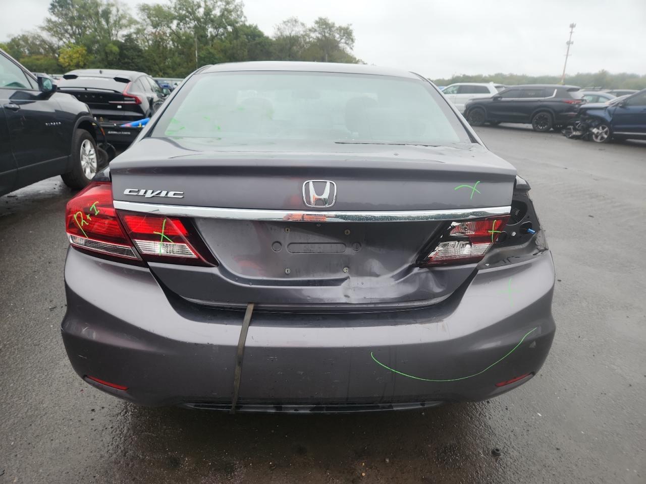 2015 HONDA CIVIC