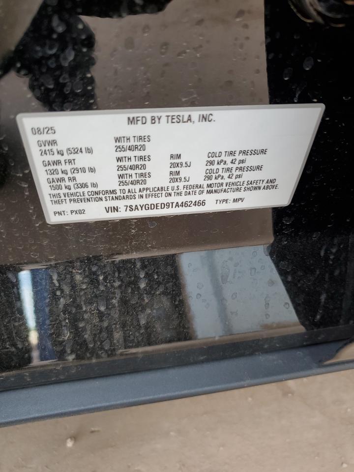 2026 TESLA MODEL Y