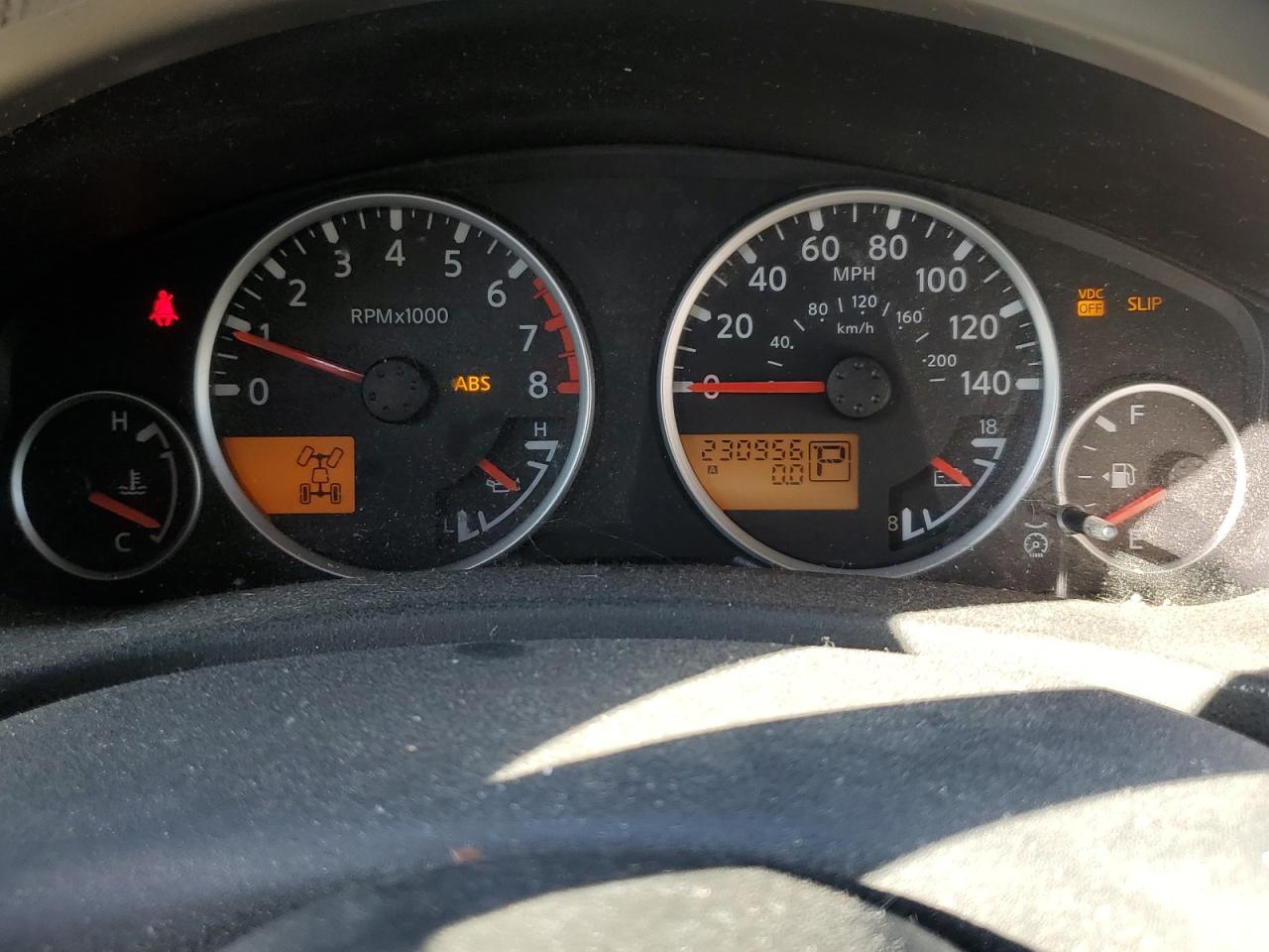 2005 NISSAN PATHFINDER