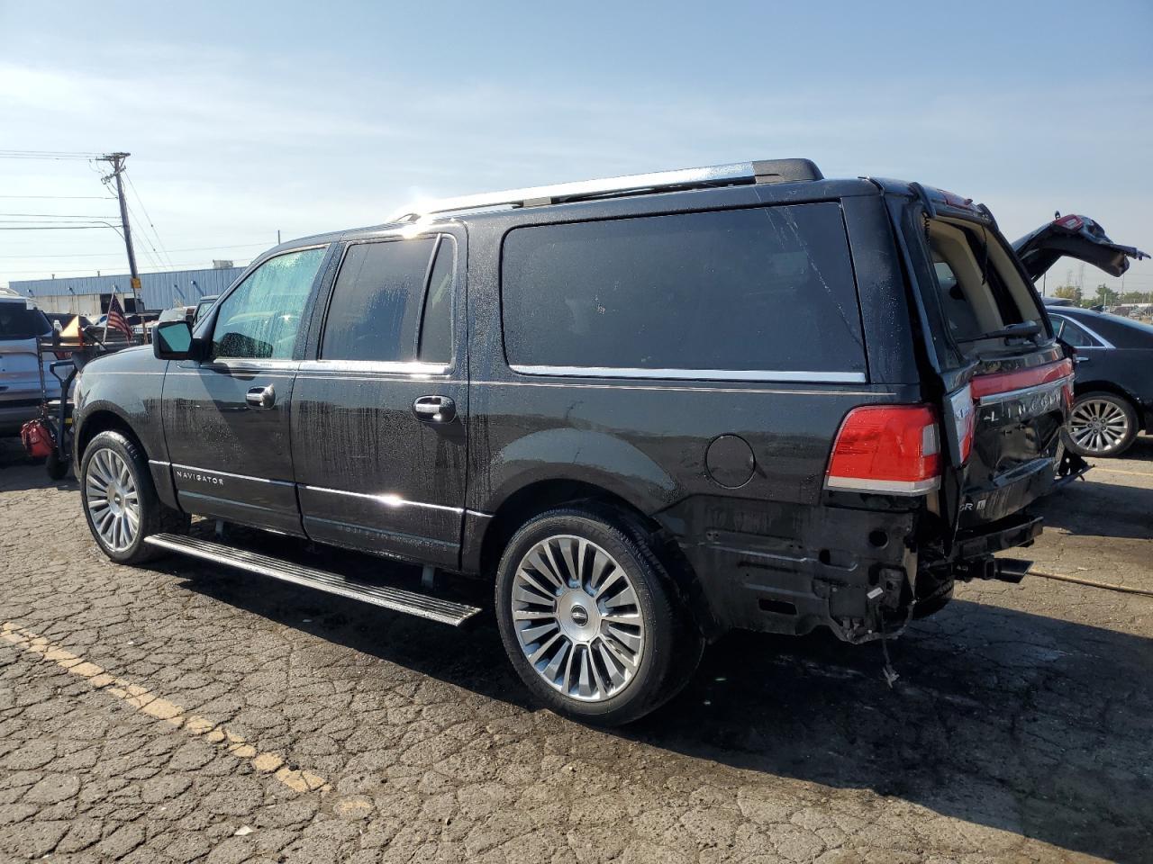2015 LINCOLN Navigator