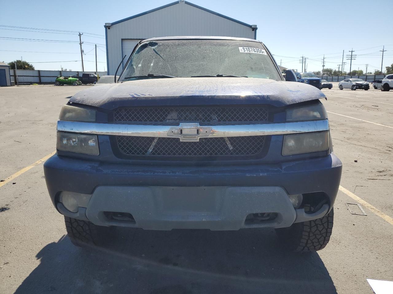 2002 CHEVROLET Avalanche