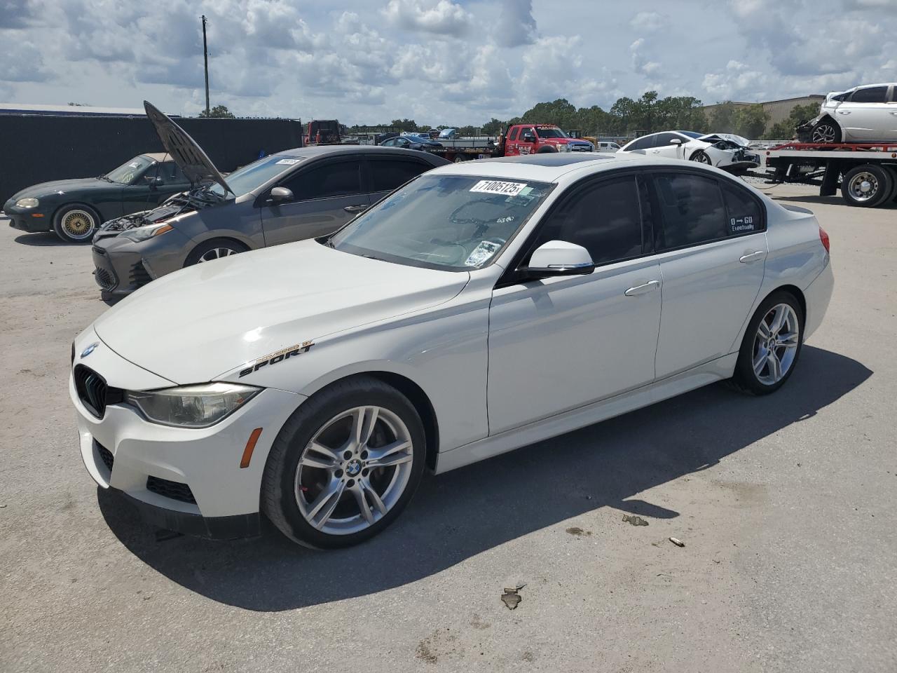 2013 BMW 3 SERIES