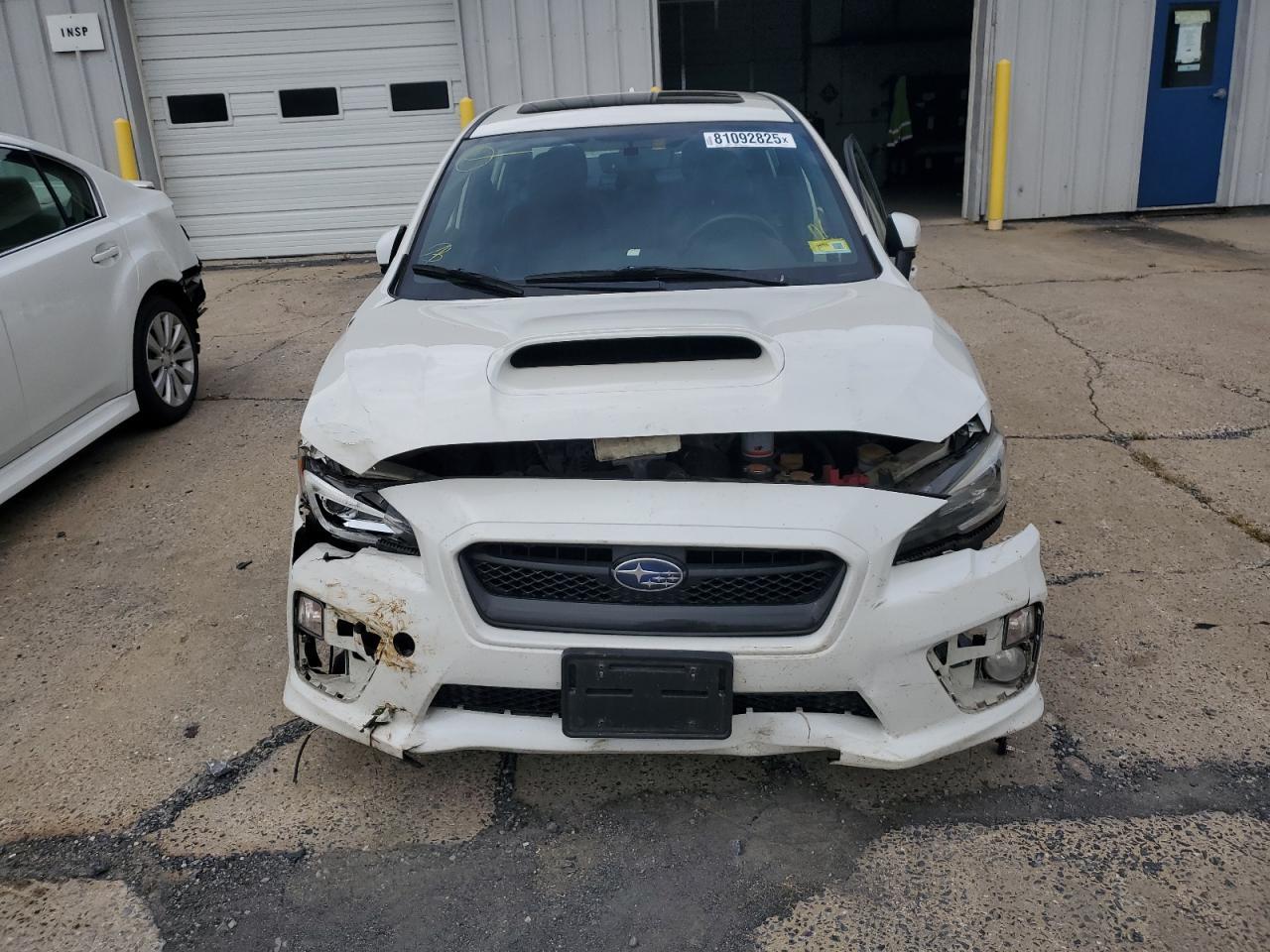 2017 SUBARU WRX