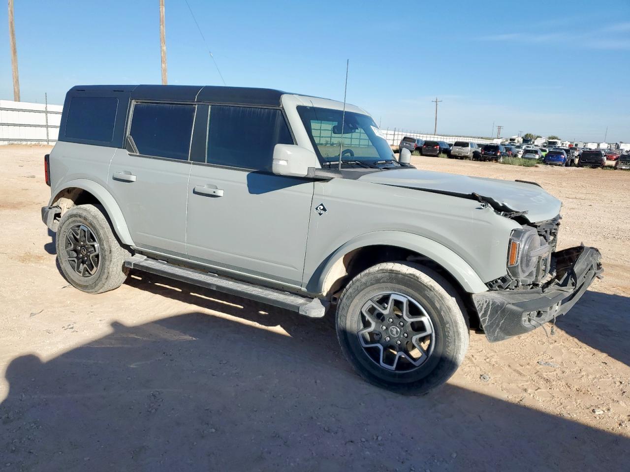 2024 FORD Bronco