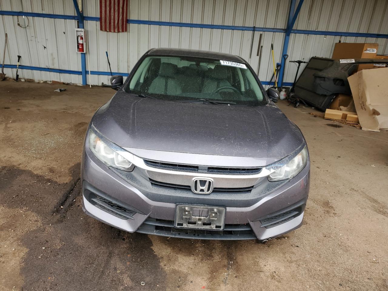 2016 HONDA CIVIC
