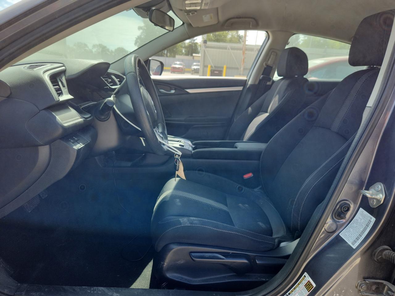 2019 HONDA CIVIC