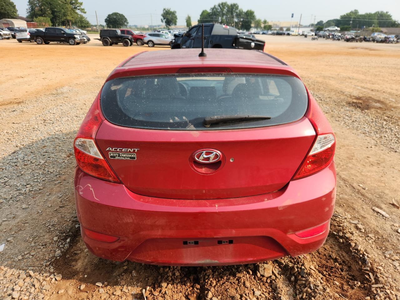 2012 HYUNDAI ACCENT