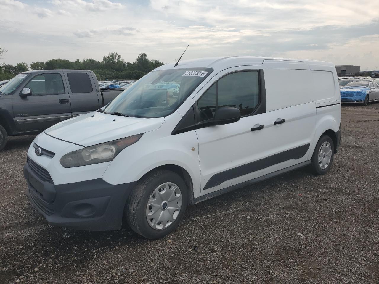 2014 FORD TRANSIT CONNECT