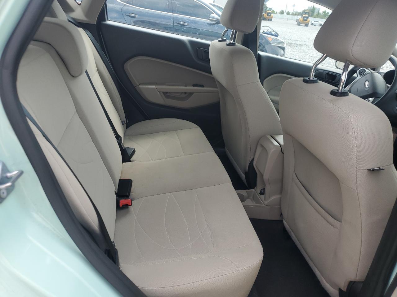 2018 FORD Fiesta