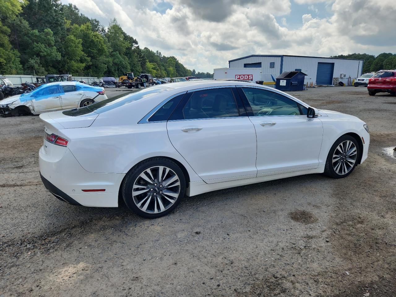 2020 LINCOLN MKZ