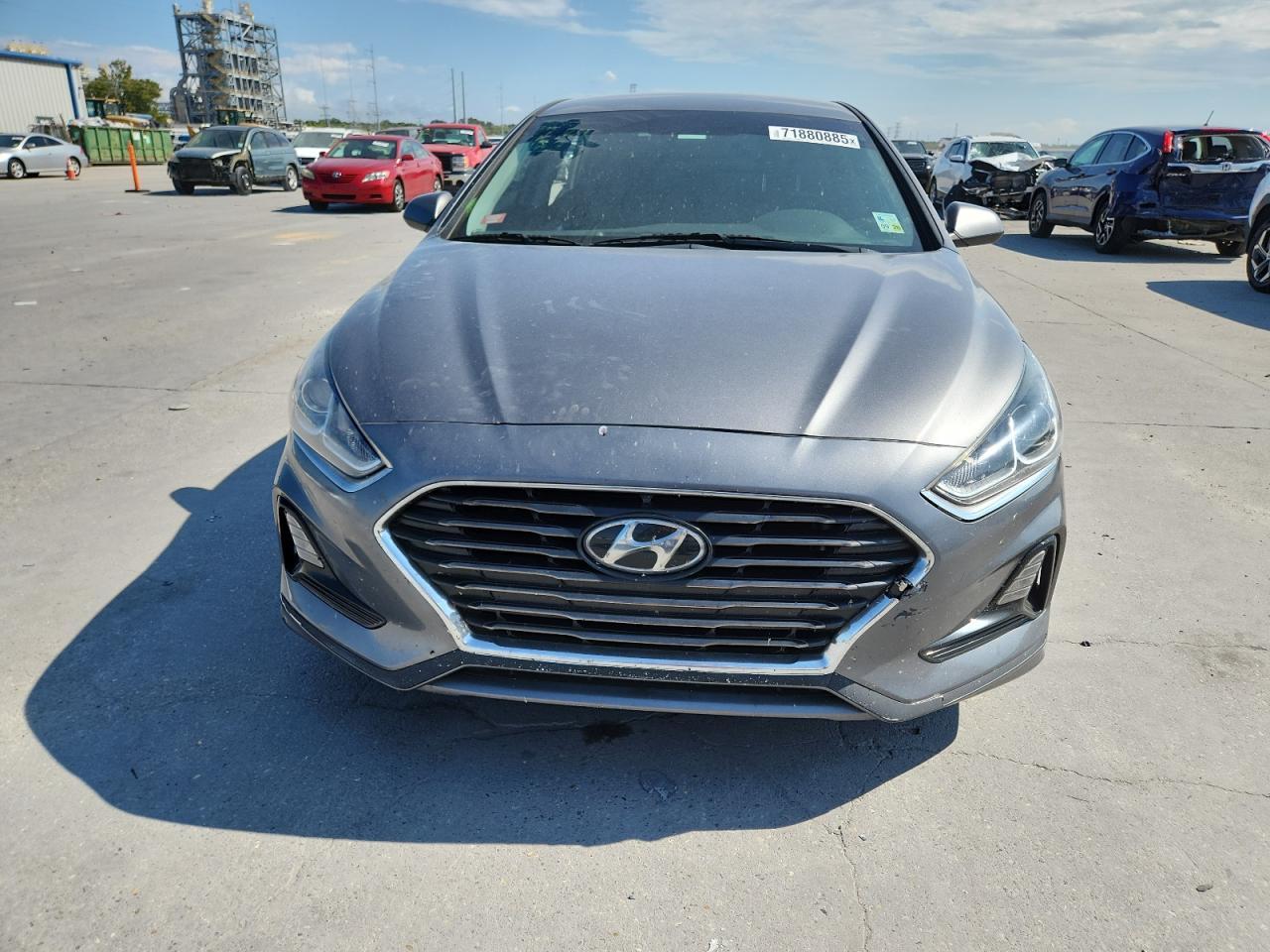 2019 HYUNDAI SONATA