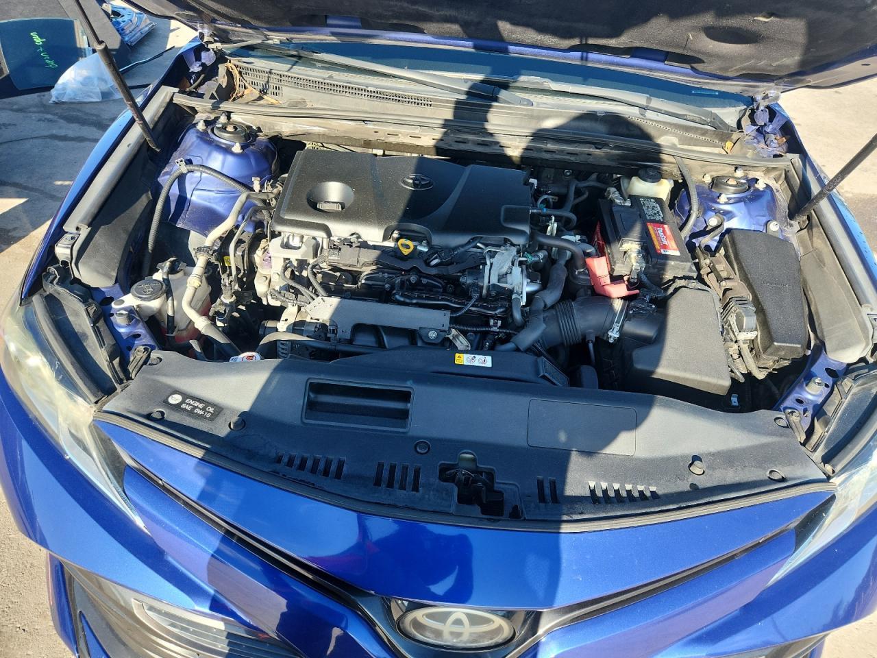 2018 TOYOTA CAMRY