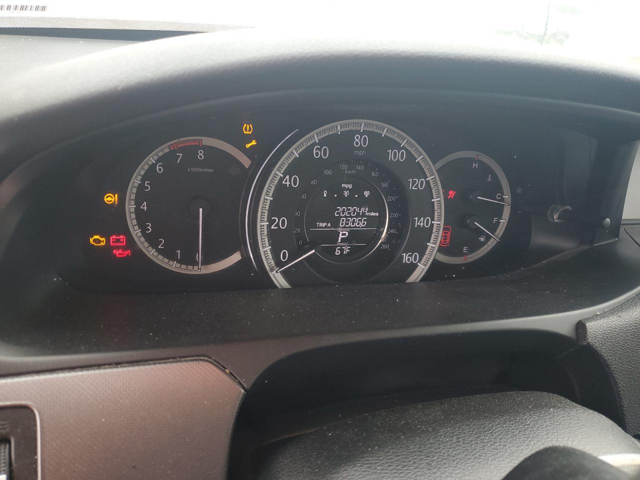 2014 HONDA ACCORD