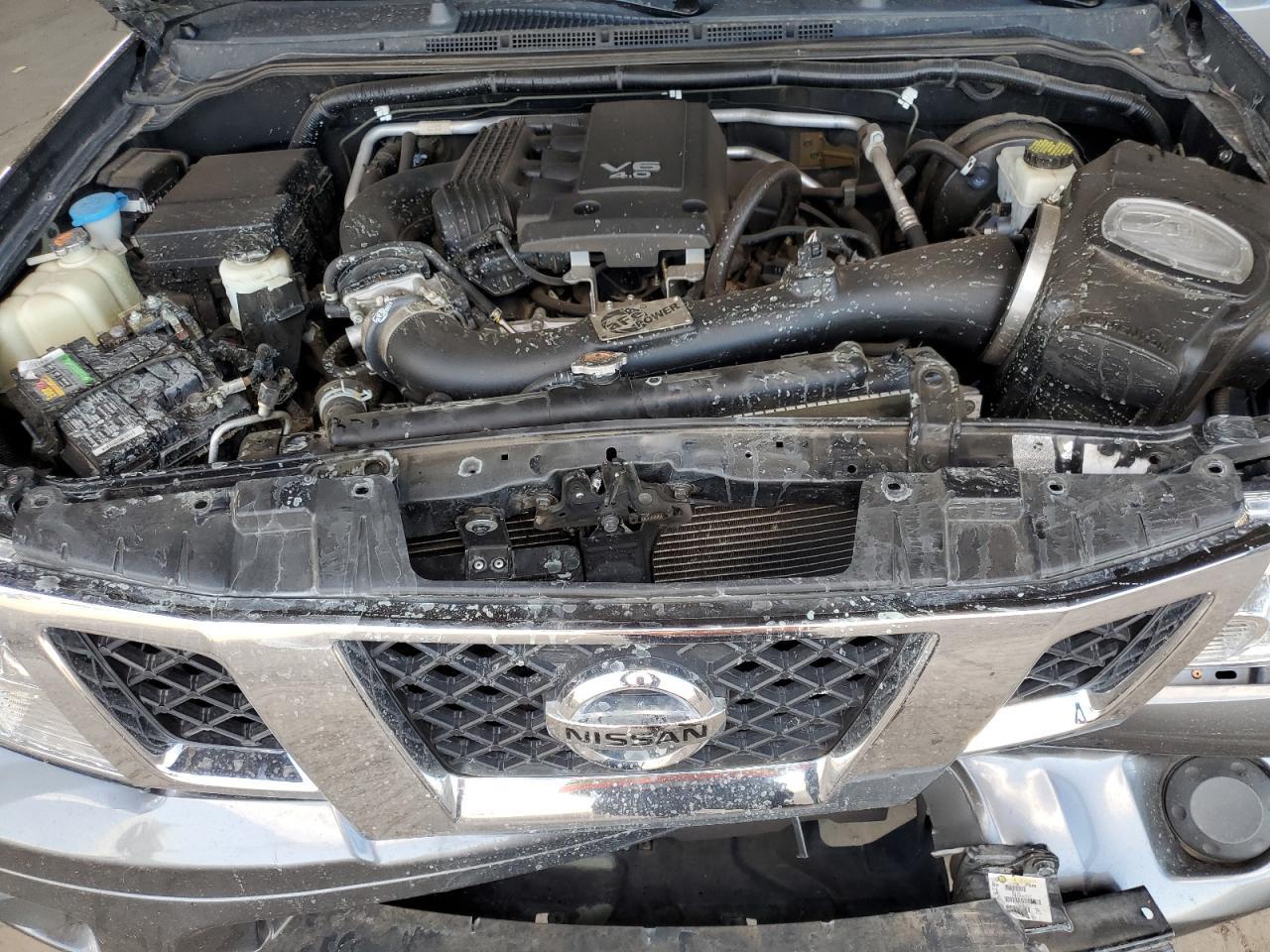 2019 NISSAN Frontier