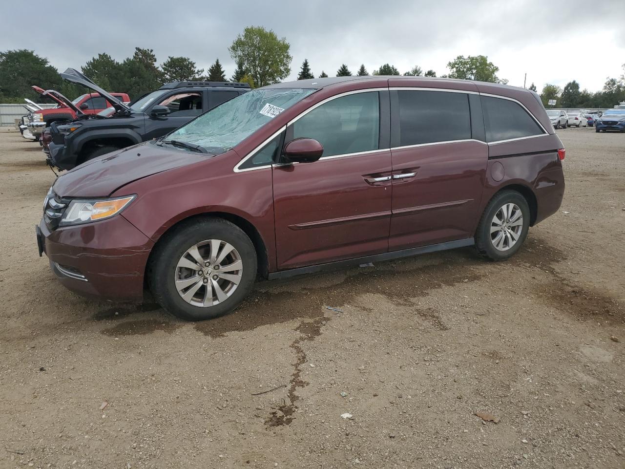 2016 HONDA ODYSSEY