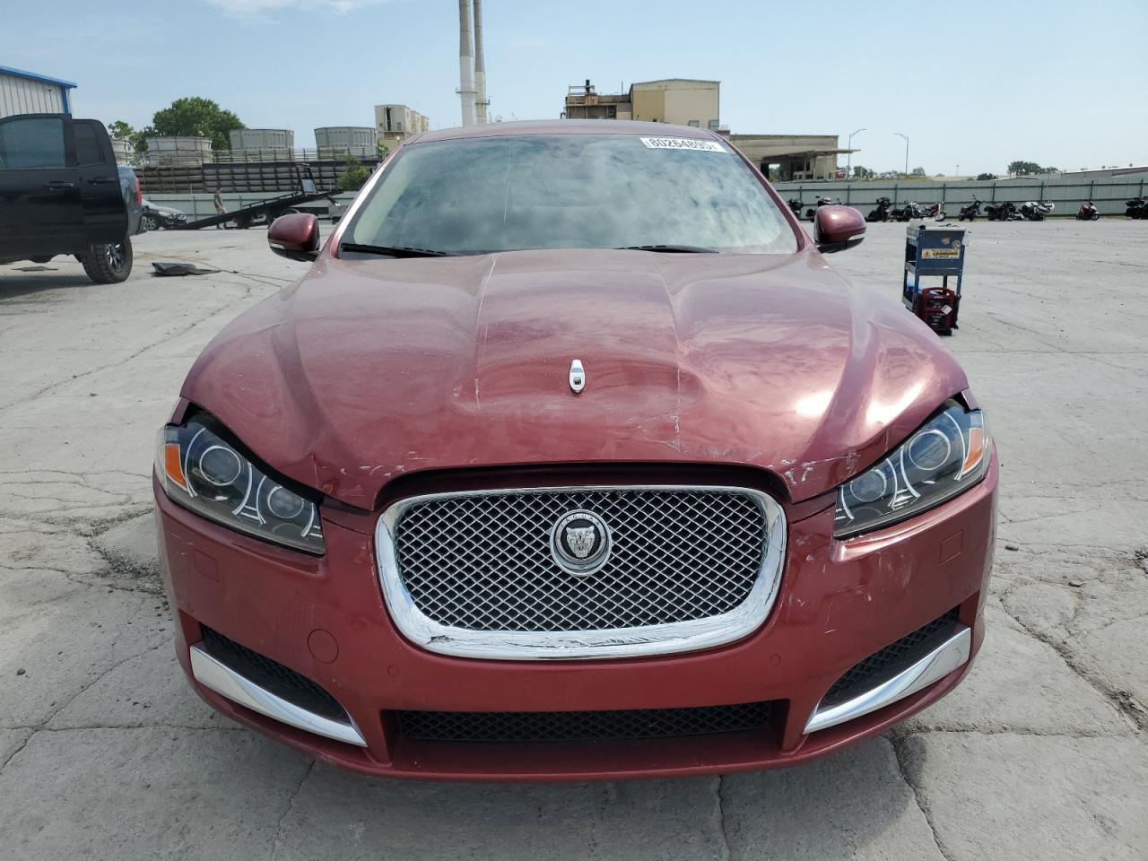 2013 JAGUAR XF