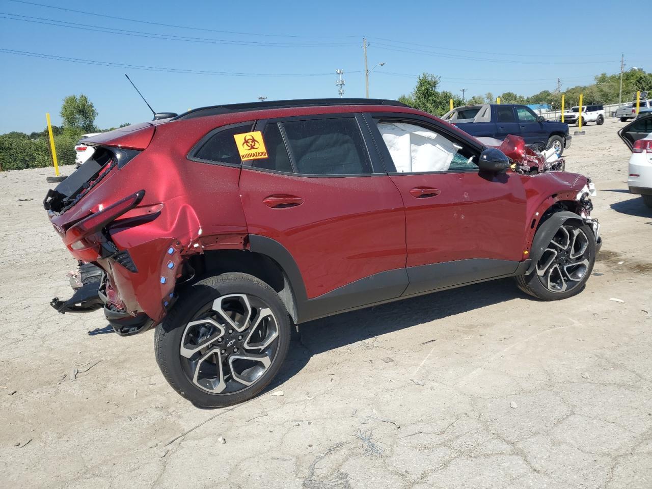 2025 CHEVROLET TRAX