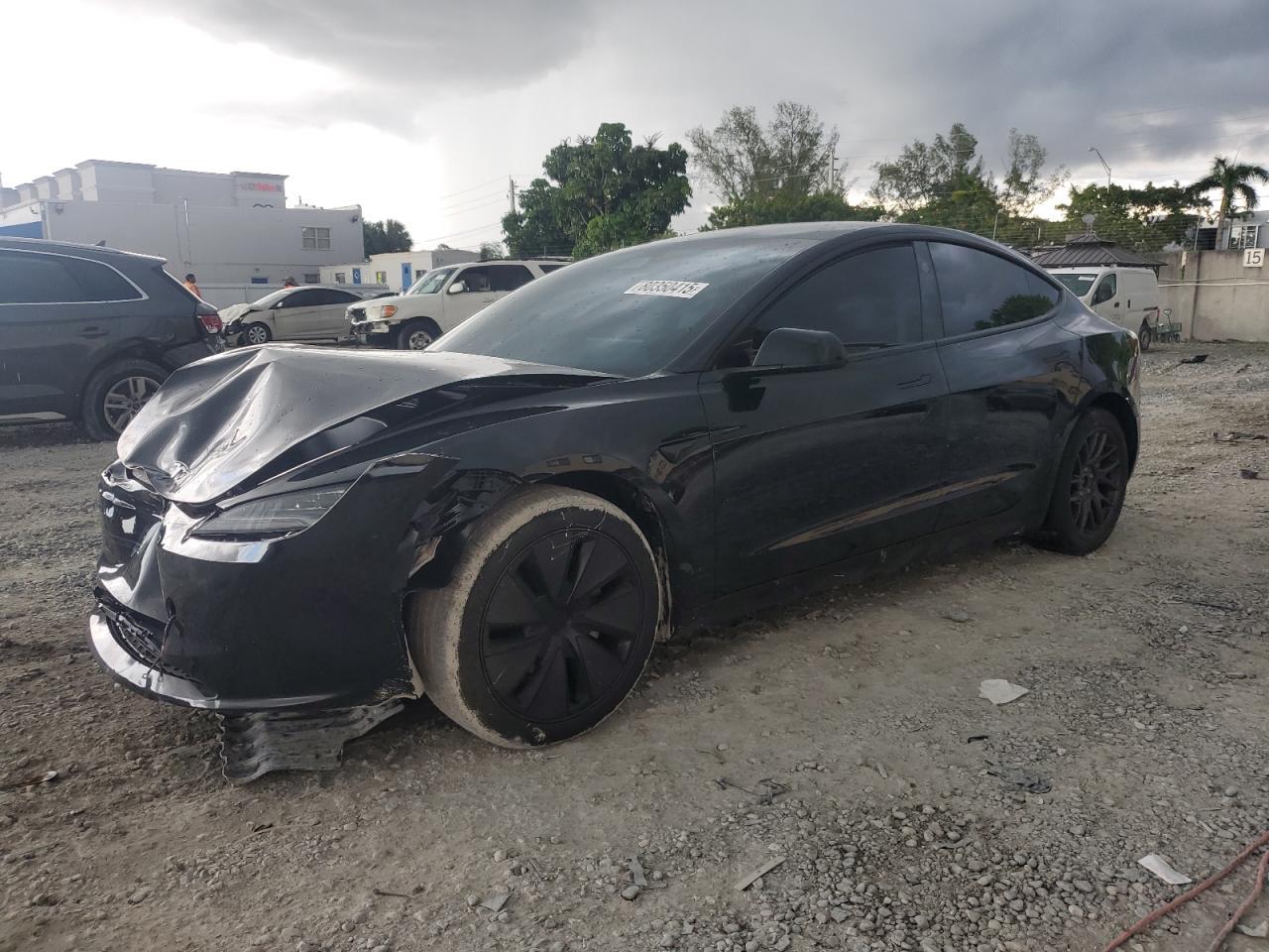 2025 TESLA MODEL 3