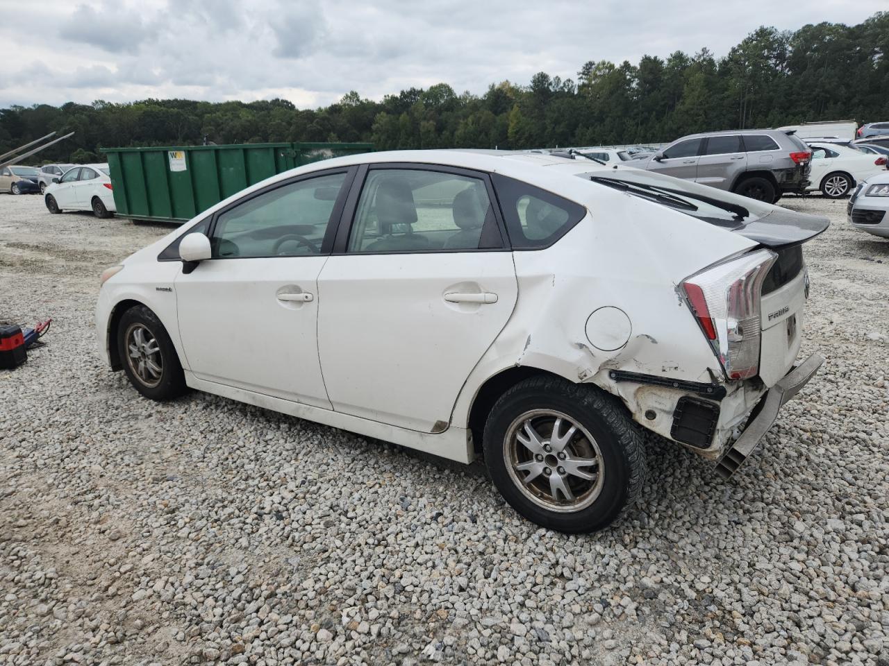 2011 TOYOTA PRIUS