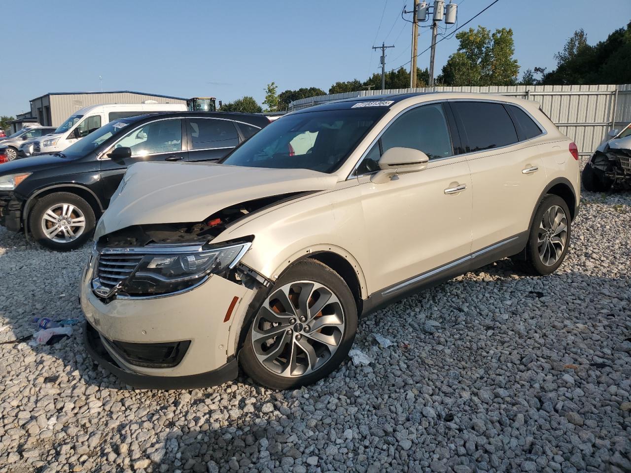2016 LINCOLN MKX