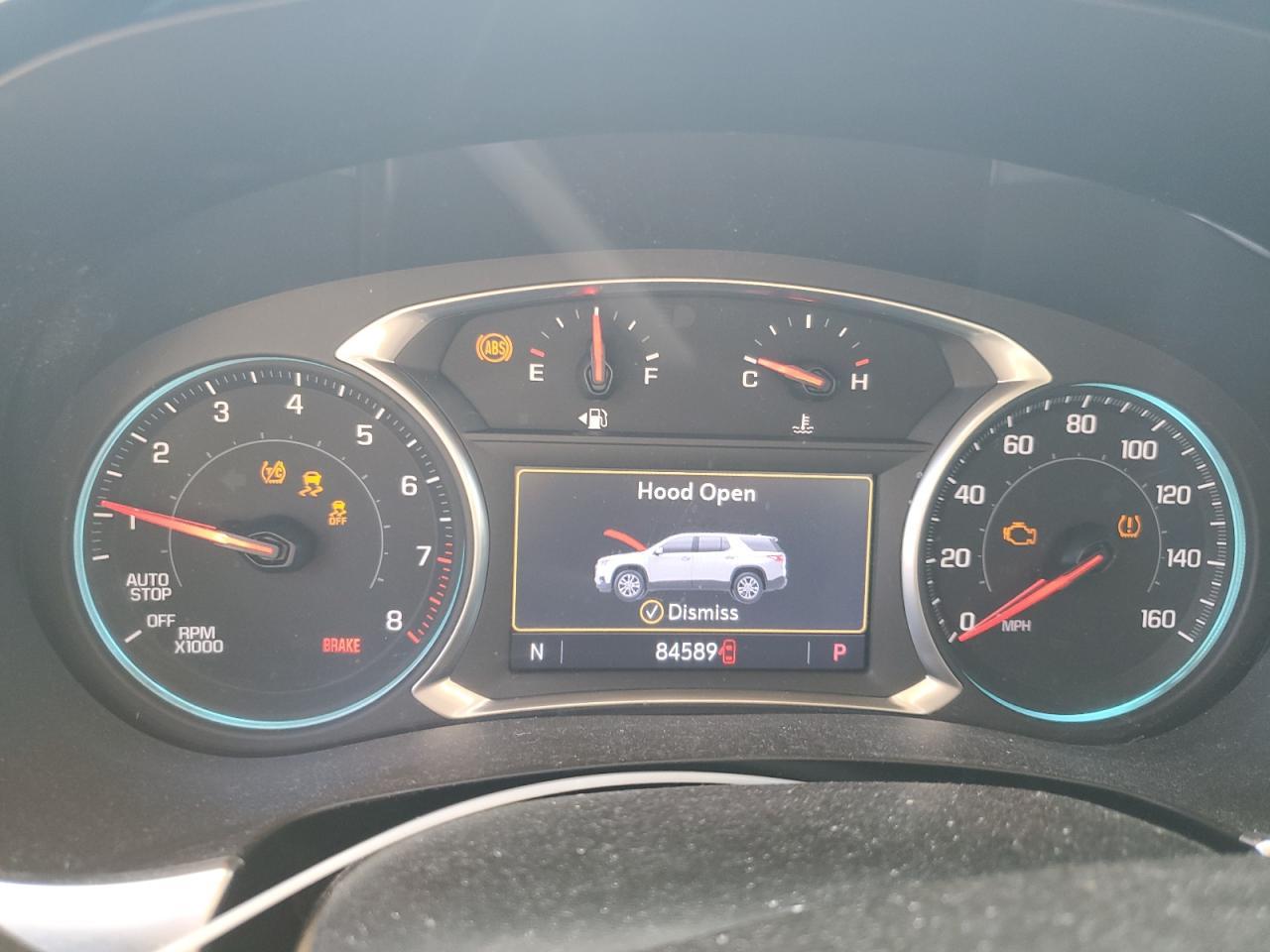 2020 CHEVROLET TRAVERSE