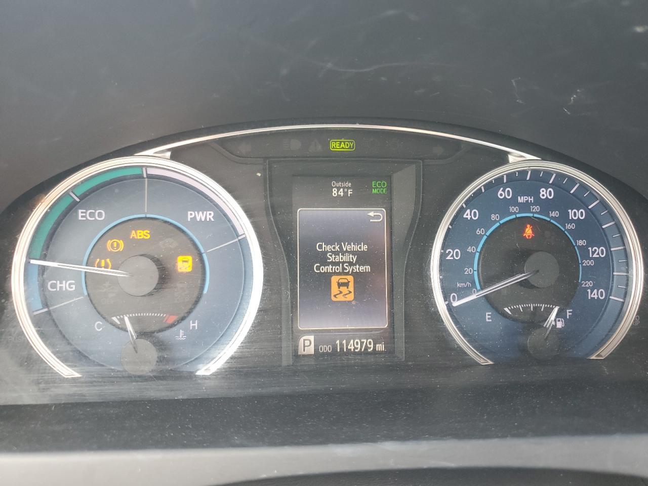 2015 TOYOTA CAMRY