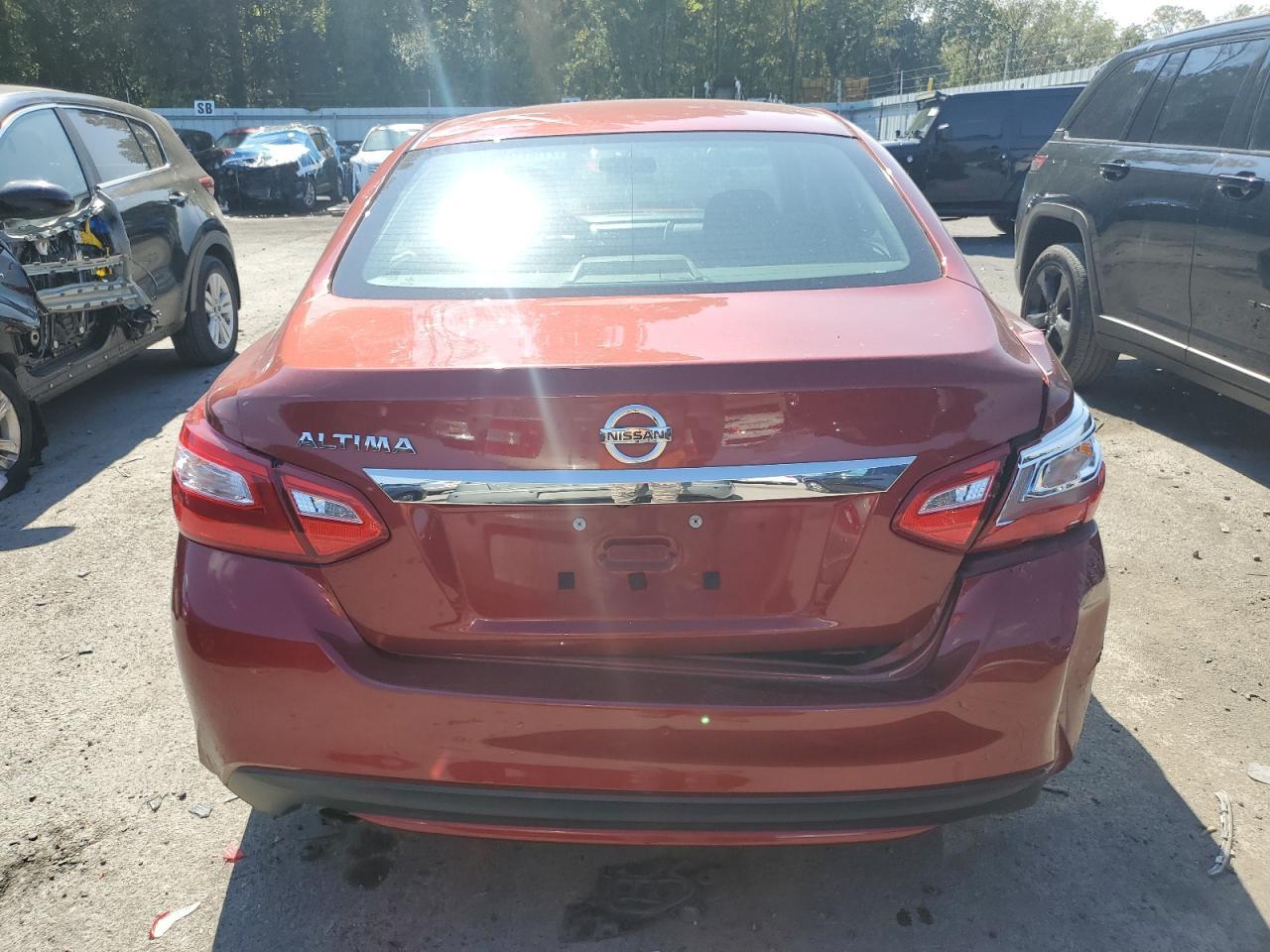 2016 NISSAN ALTIMA