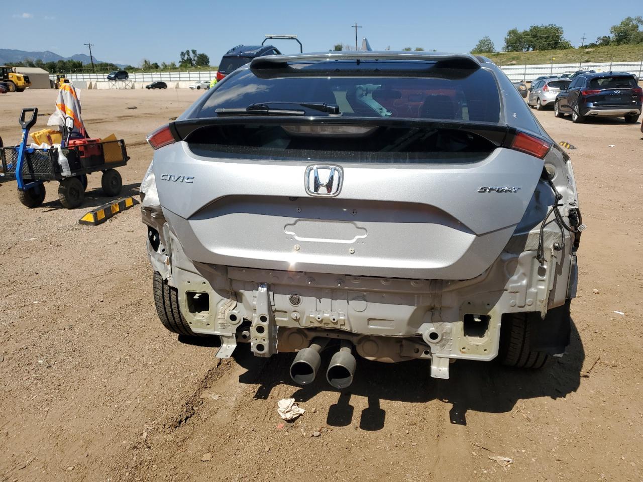 2018 HONDA CIVIC