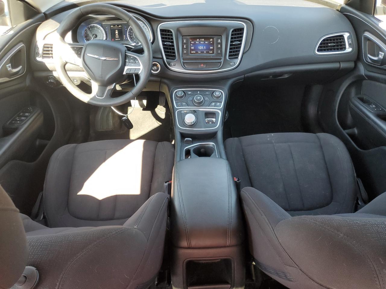 2015 CHRYSLER 200