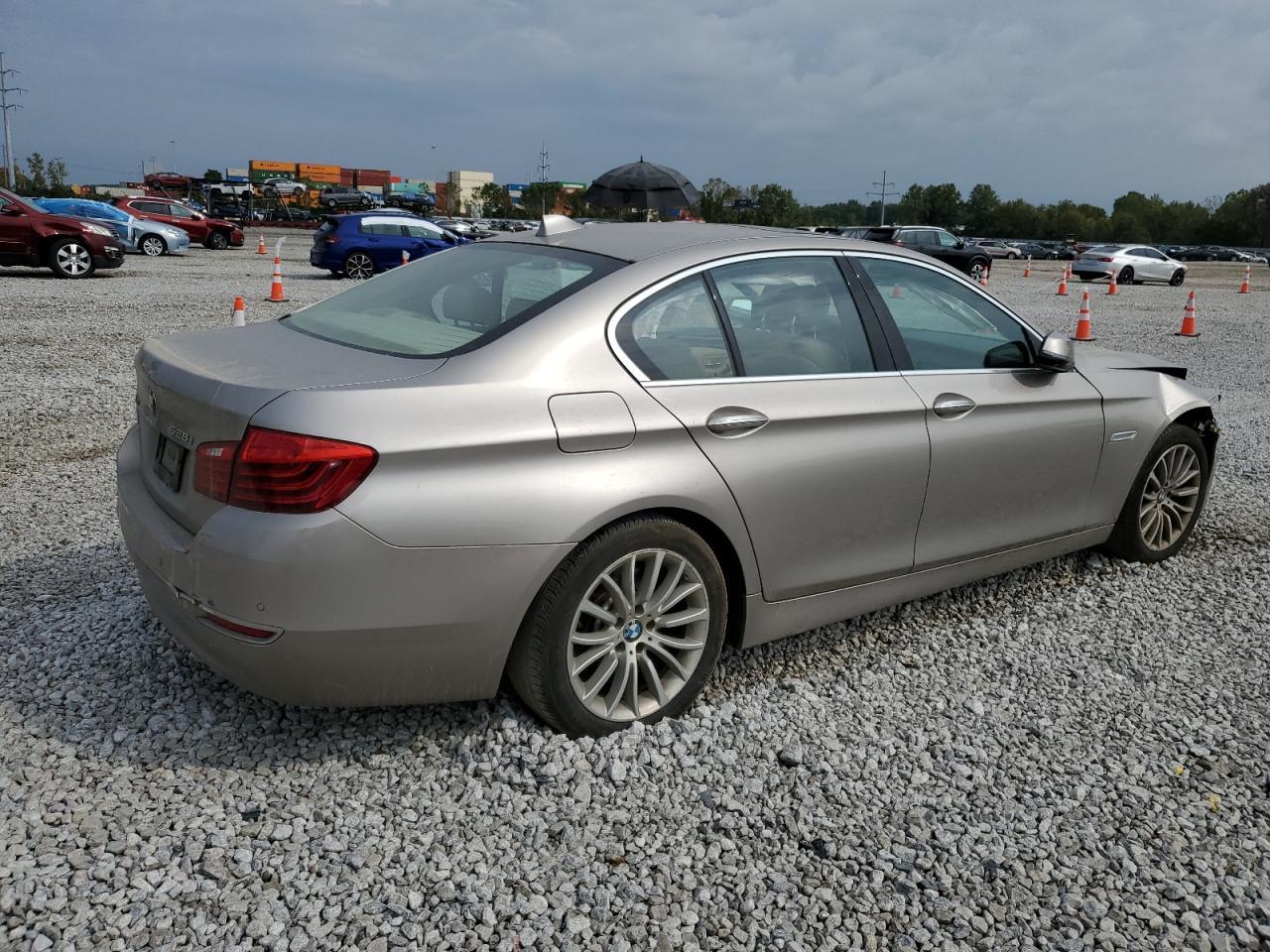 2014 BMW 5 series