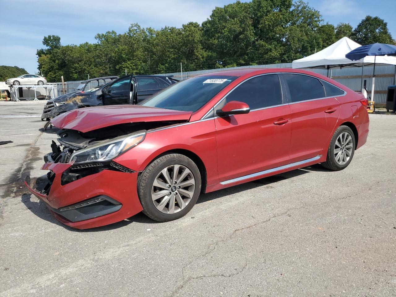 2017 HYUNDAI SONATA