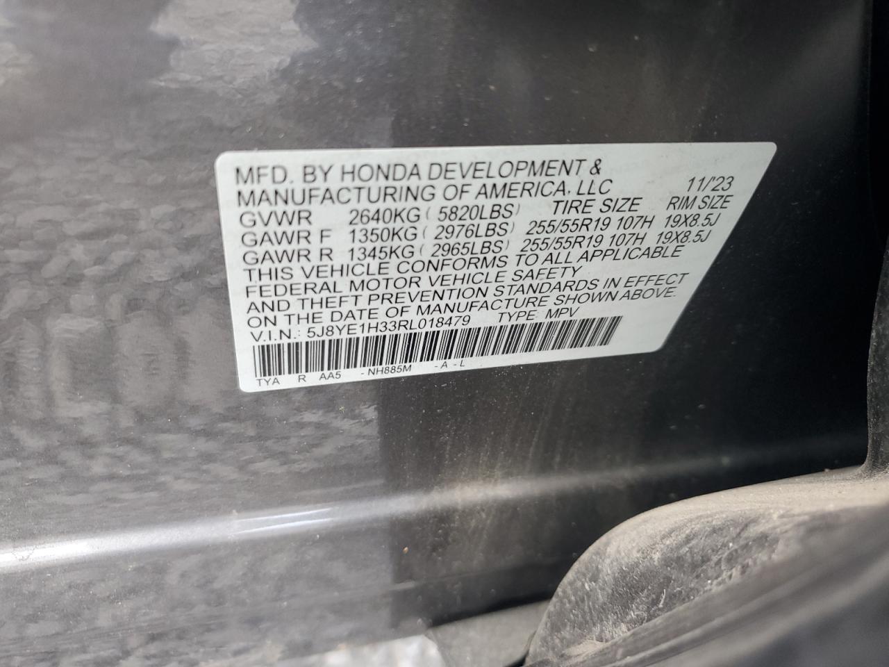 2024 ACURA MDX