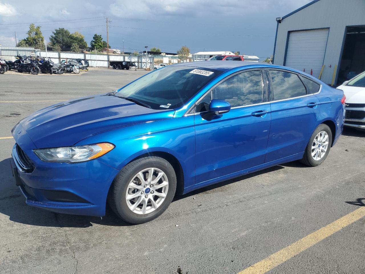 2017 FORD FUSION
