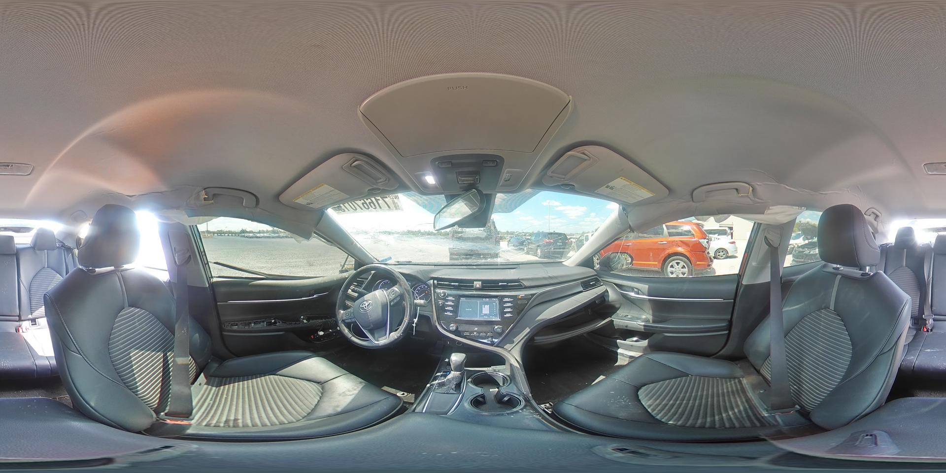 2019 TOYOTA CAMRY