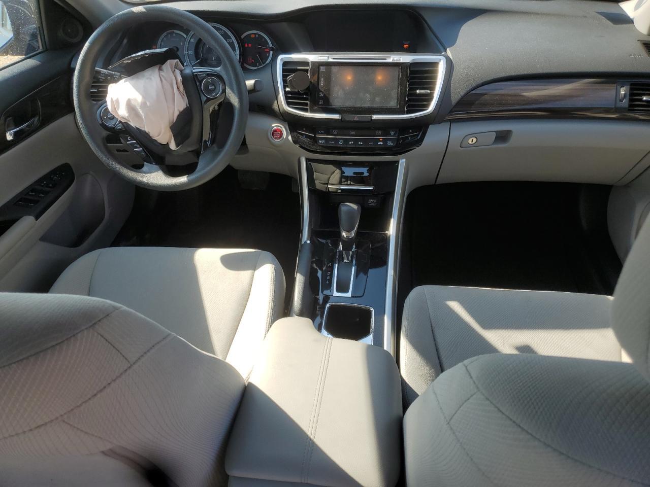 2016 HONDA ACCORD