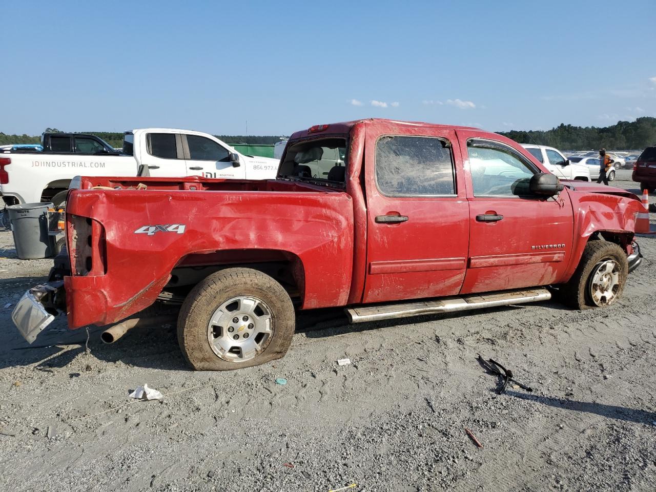 2012 CHEVROLET Silverado